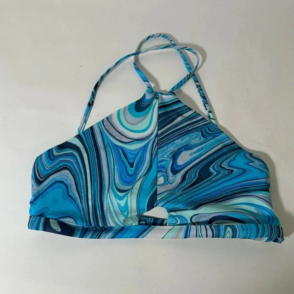 Speedo Halter Swim Top - Picture 2 of 4
